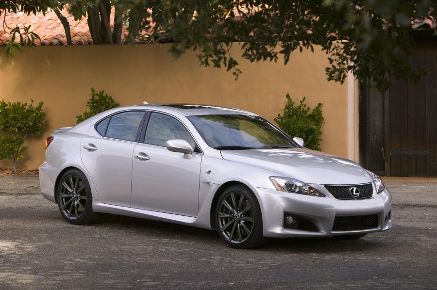  Lexus IS-F 2008 года  (фото 278 из 376)